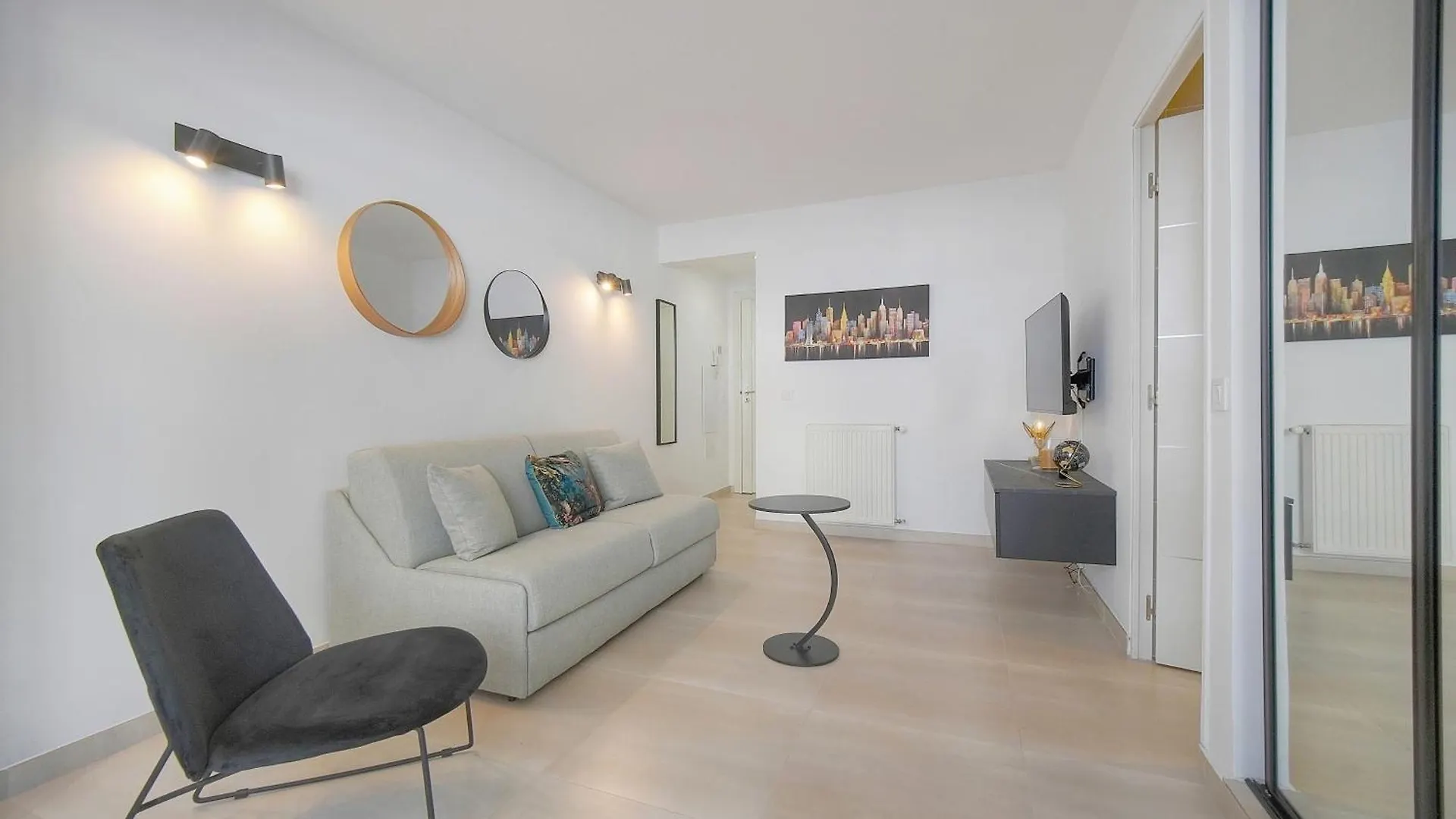 Lägenhet Palace - Ultra Center - 2 Min Sea - Vca Cannes Frankrike