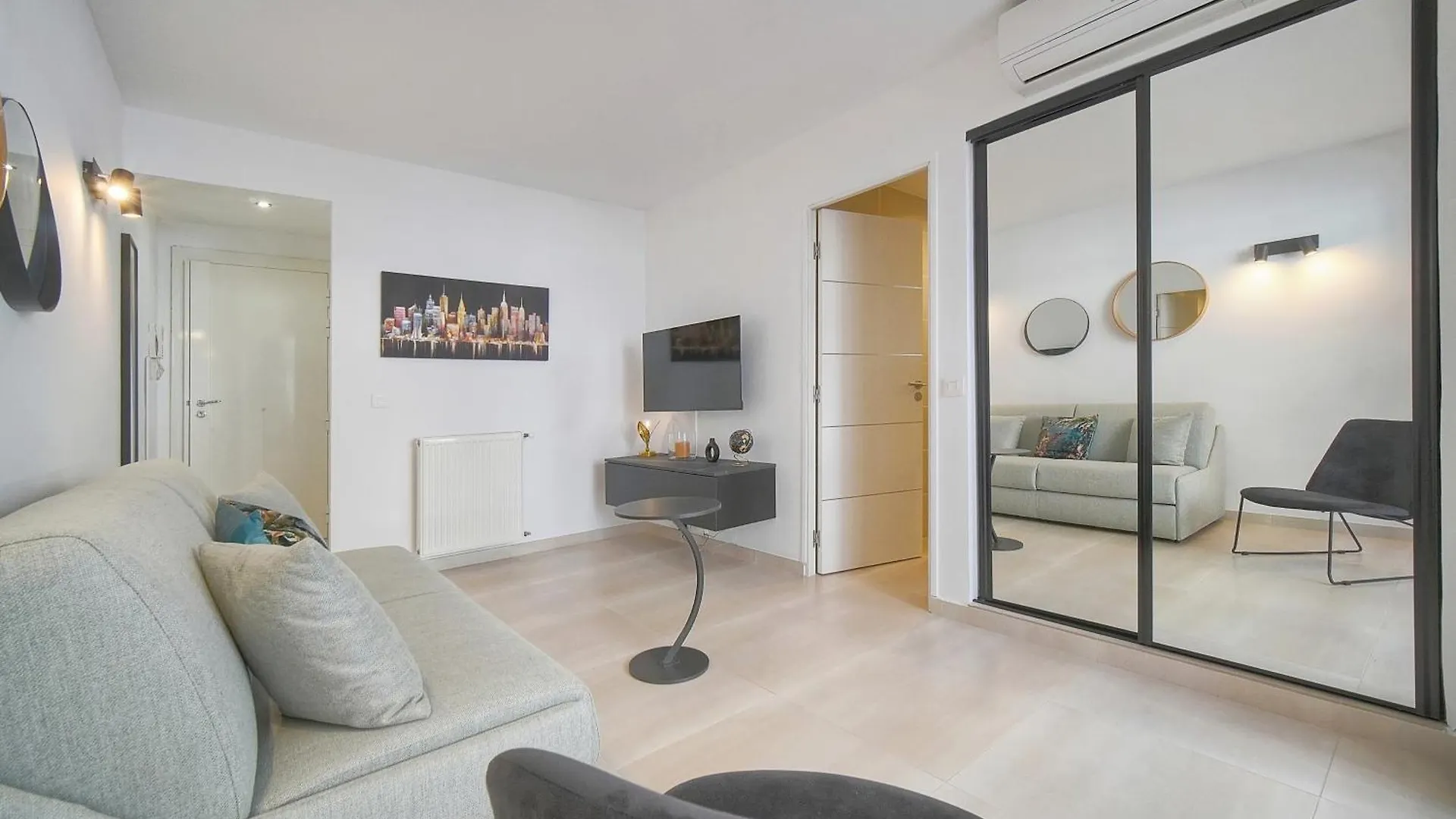 Apartment Palace - Ultra Center - 2 Min Sea - Vca Cannes France